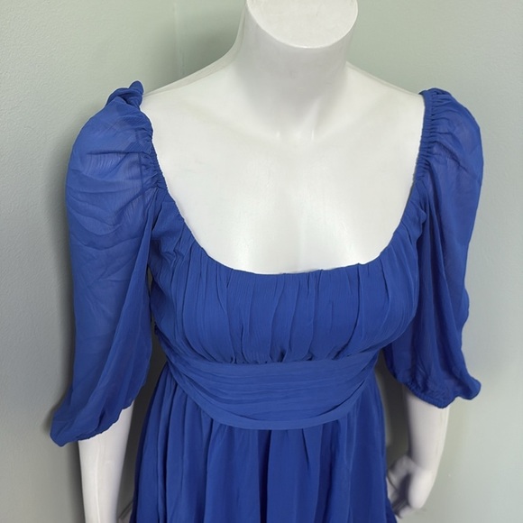 Lucy In The Sky Neia Ruffle Dress Medium - Picture 6 of 11